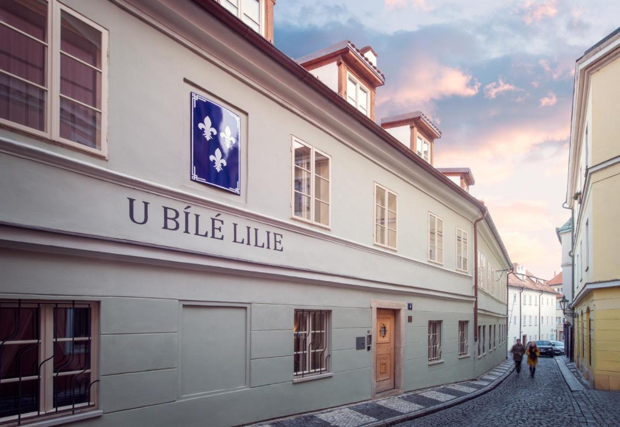 Hotel At The White Lily Prag Exterior foto